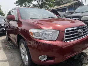 Toyota Highlander Limited 2010 Burgundy