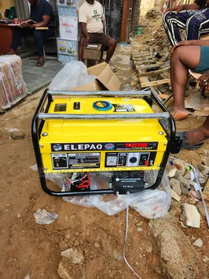 4.5kva Elepaq Constant Generator With Key Start And 100% Pure Copper
