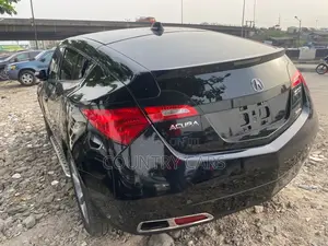 Acura ZDX Base AWD 2011 Matt Black