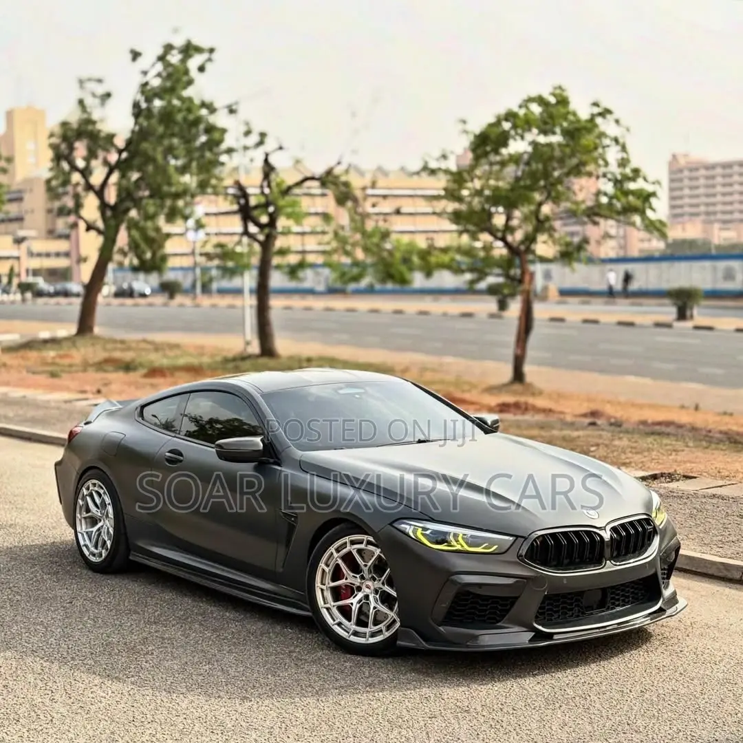BMW M8 2020 Gray
