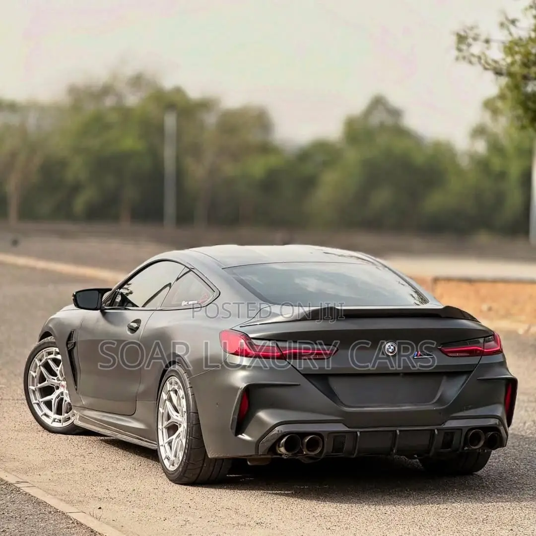 BMW M8 2020 Gray