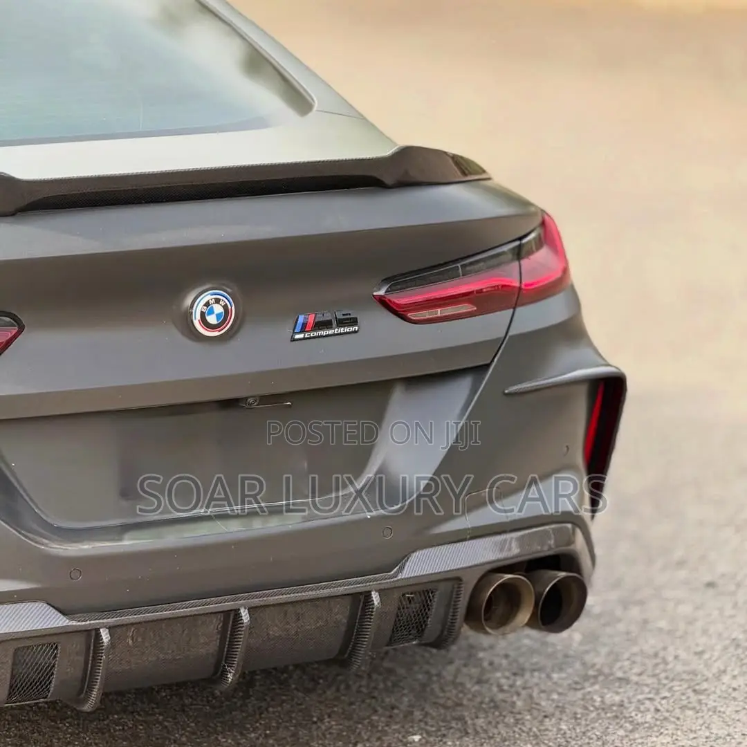 BMW M8 2020 Gray