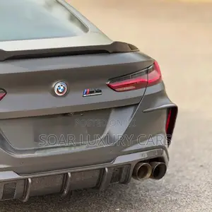 BMW M8 2020 Gray