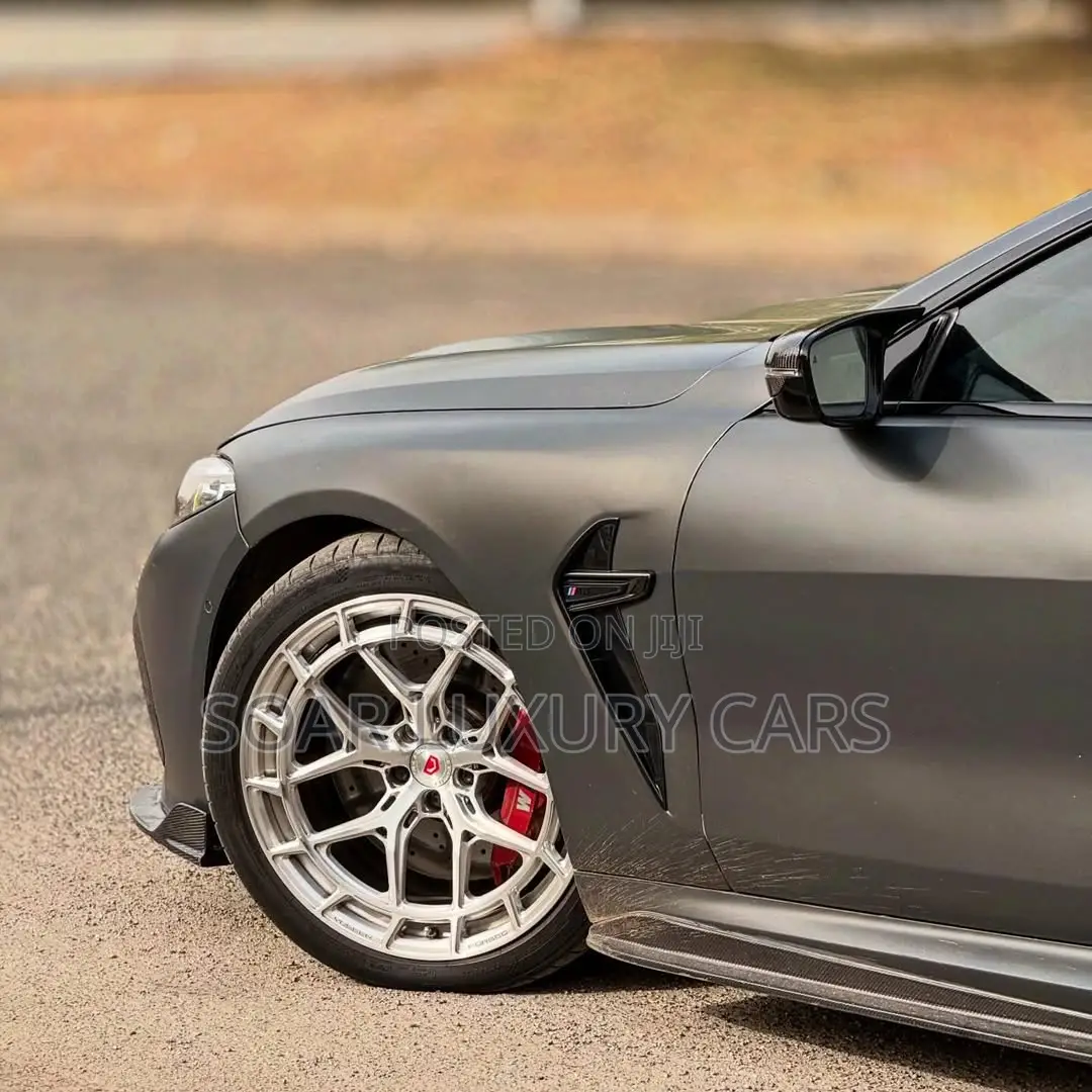 BMW M8 2020 Gray