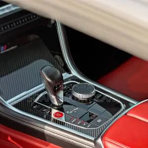 BMW M8 2020 Gray