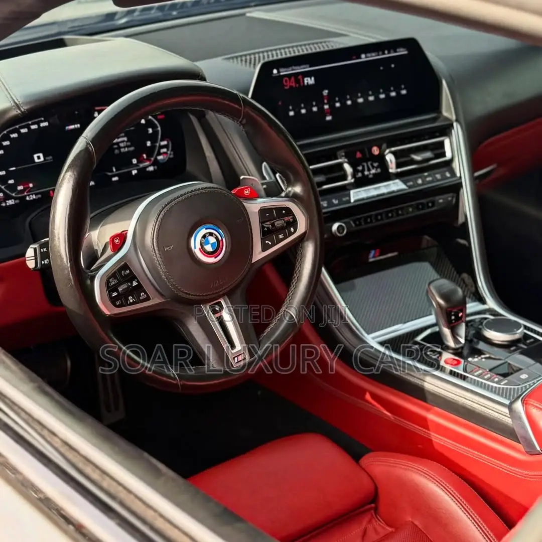 BMW M8 2020 Gray