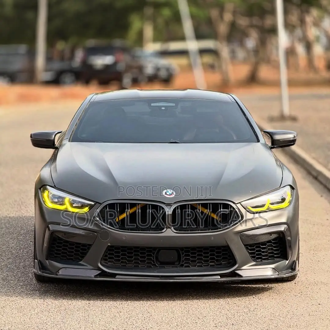 BMW M8 2020 Gray
