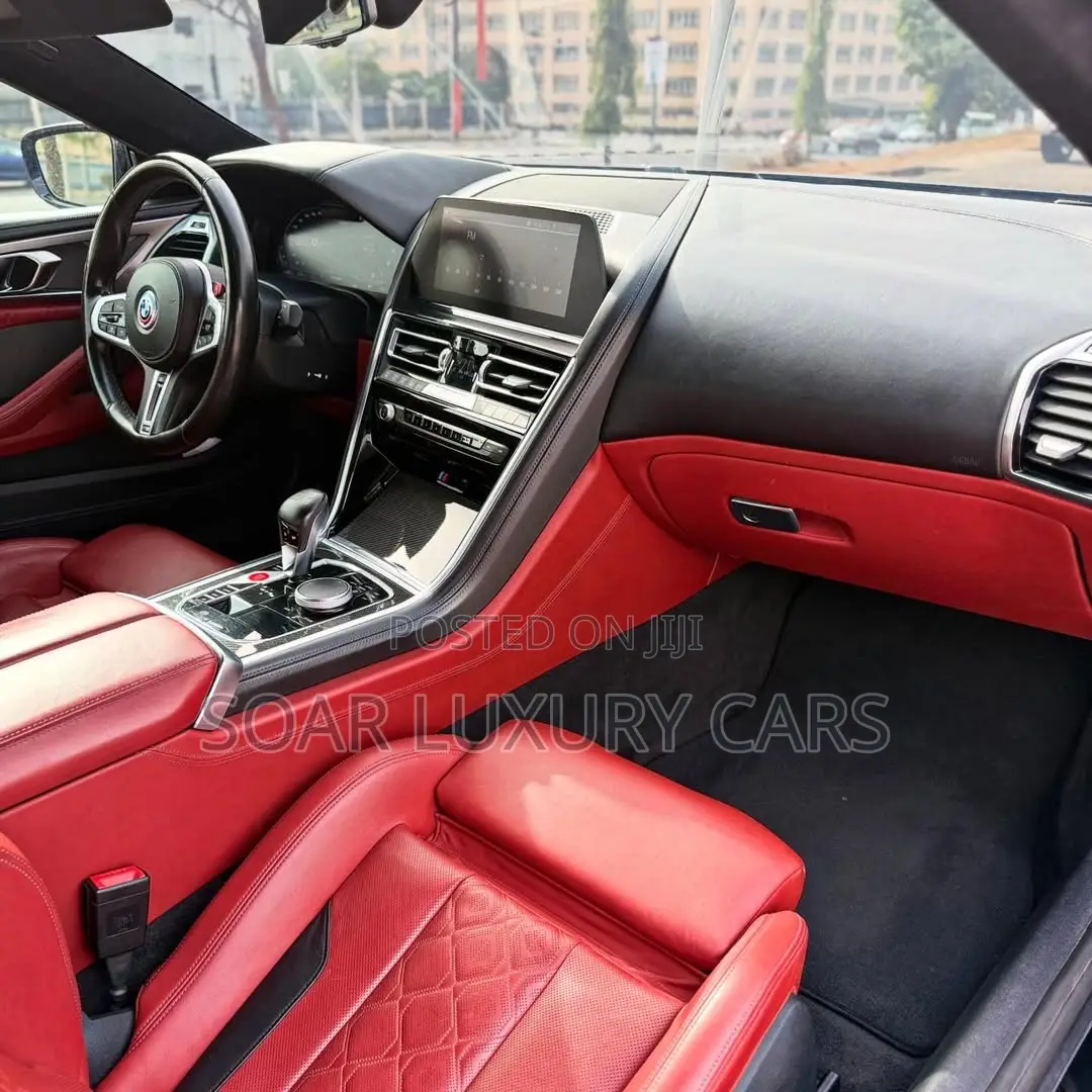 BMW M8 2020 Gray