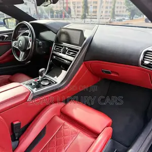 BMW M8 2020 Gray