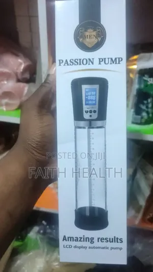 Ergonomic Male Enhancement Pump – Easy Reliable