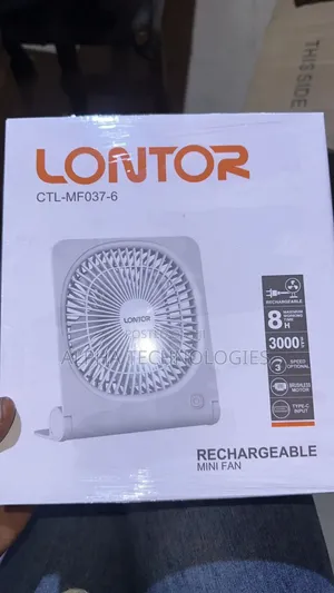Mini Rechargeable Portable Lontor Hand Fan