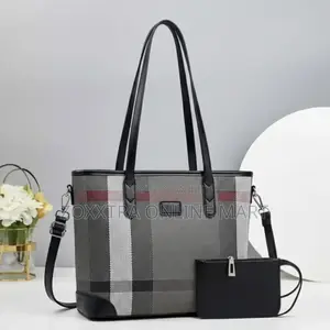 Checkered Tote