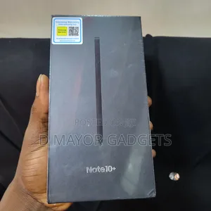 New Samsung Galaxy Note 10 Plus 512 GB