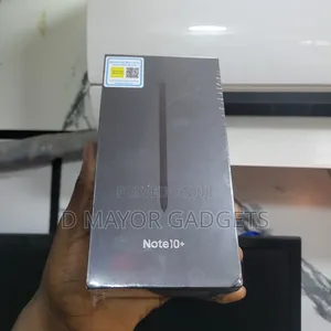 New Samsung Galaxy Note 10 Plus 512 GB