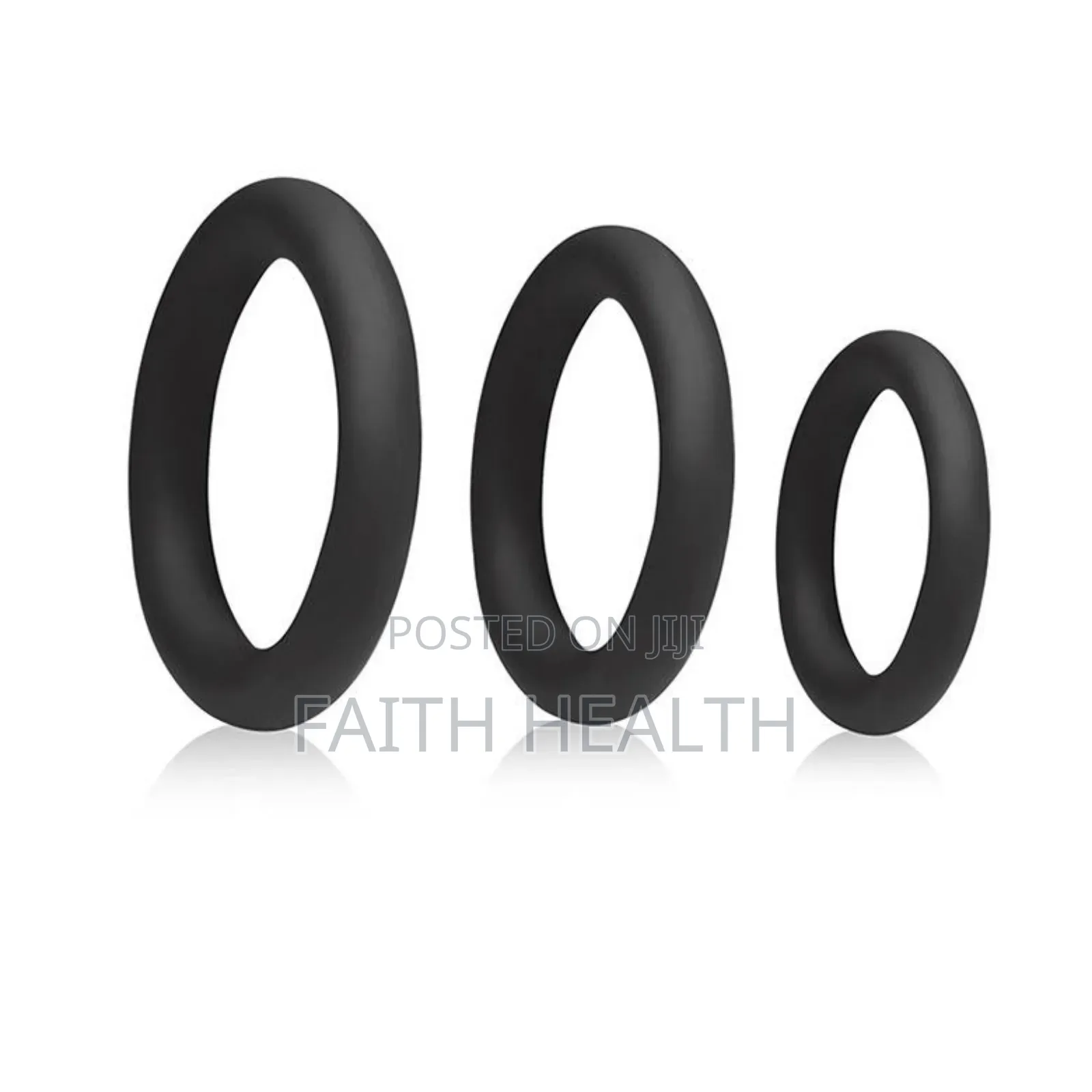Discreet Performance Ring – Daily Confidence