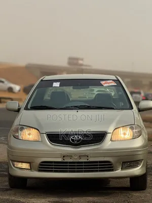 Toyota Yaris 2005 Gold