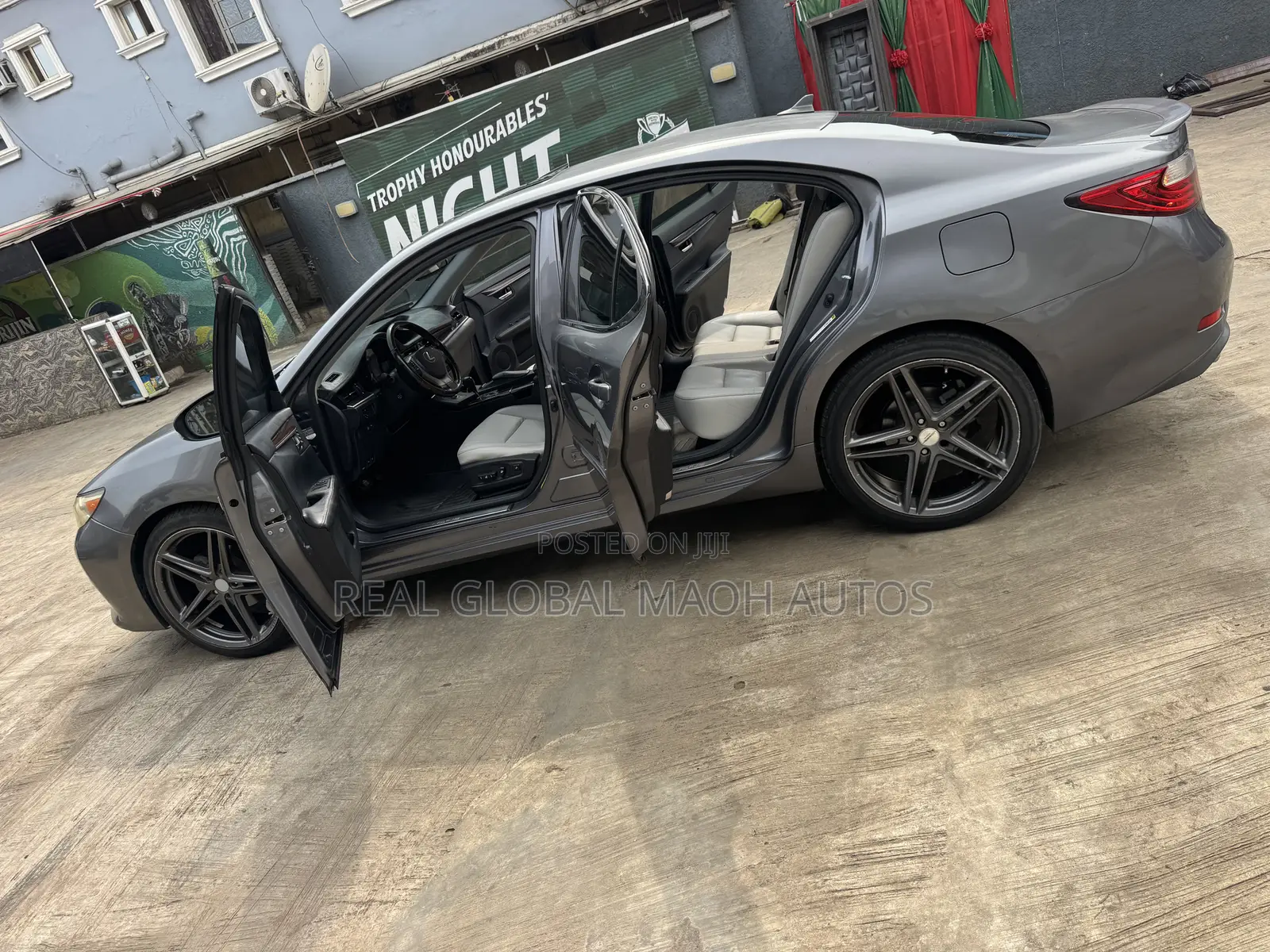 Lexus ES 350 FWD 2014 Gray