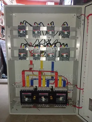 Manuel Change Over 2 Gen 1 Nepa 400amp