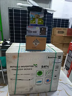 250litres Chest Freezer With Lithium Battery Package