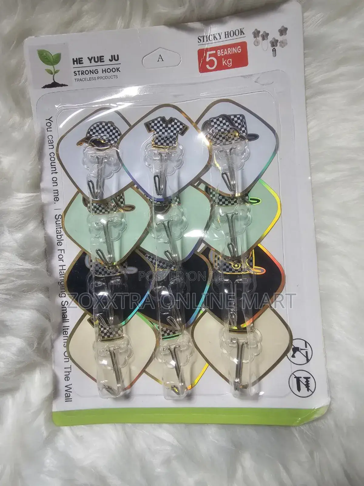 Sticker Hooks