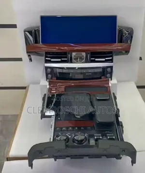 High Quality Certified Interior Upgrade Android Console Lexus Lx570.