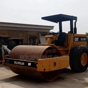 Caterpillar Smooth Drum Roller Cs-563