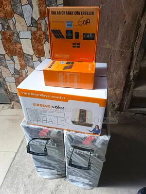 250a Tubular Battery X2 + 5kva Inverter 24v + 80a Charge Controller