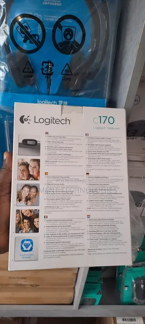 Logitech C170 Webcam