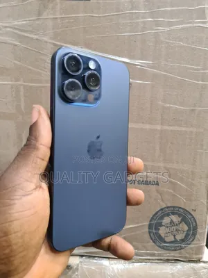New Apple iPhone 15 Pro Max 256 GB Blue