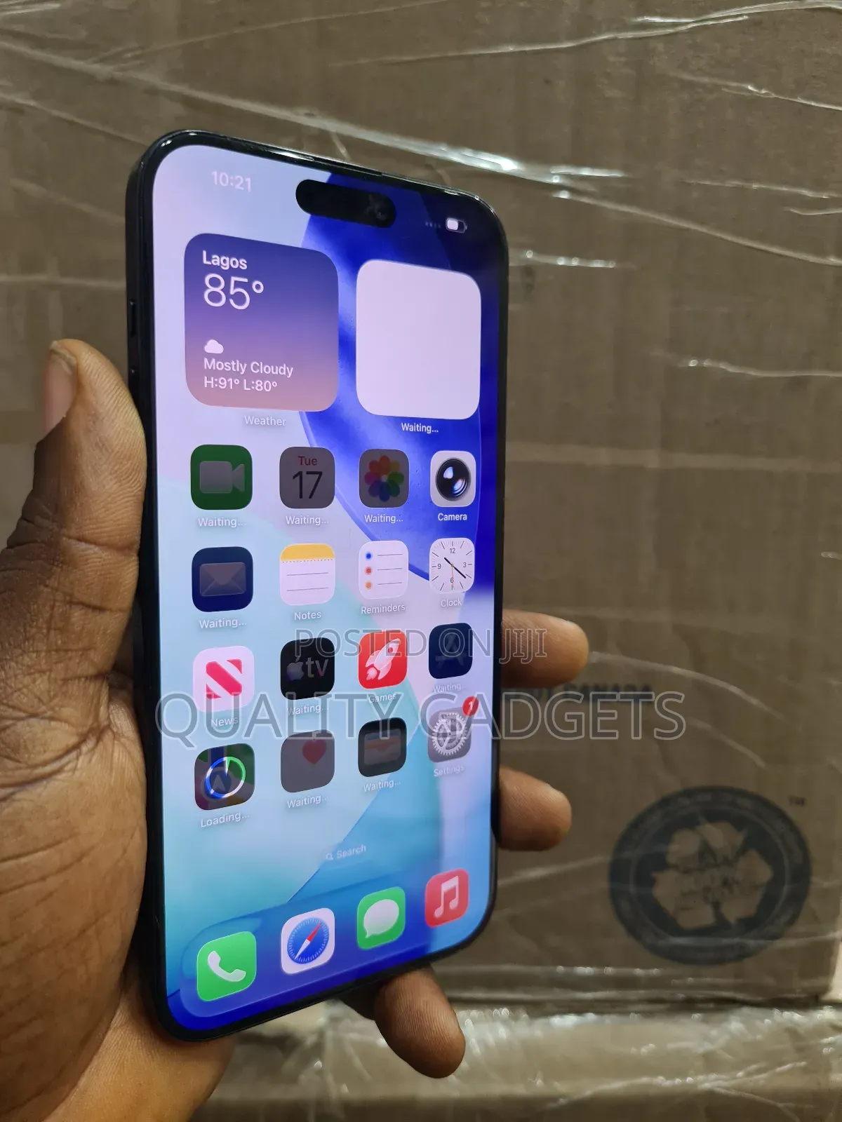 New Apple iPhone 15 Pro Max 256 GB Blue