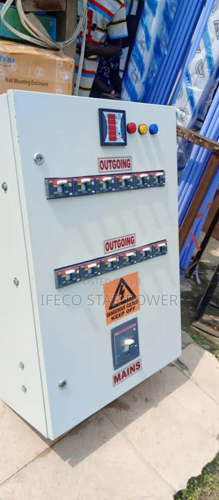 Distribution Board Panel 400amp