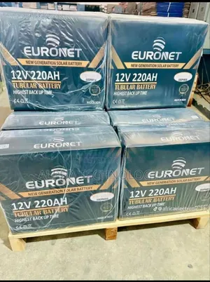 Euronet 220a Tubular Battery 12volts