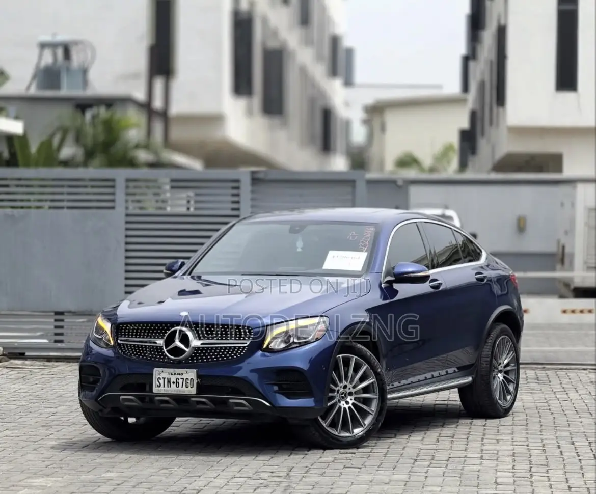 Mercedes-Benz GLC-Class 2019 Blue