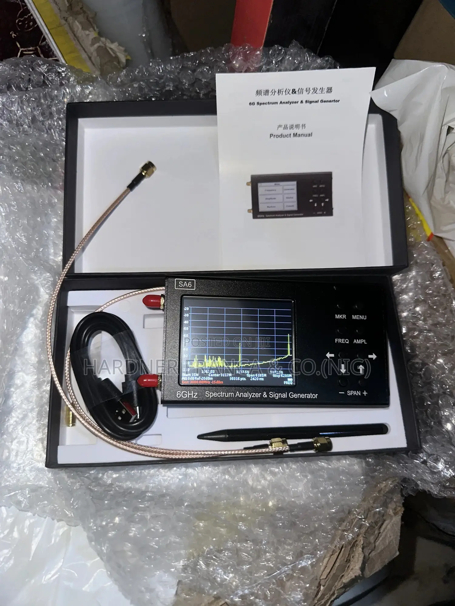 6ghz Spectrum Analyzer