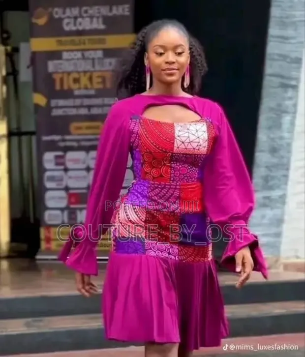 Stylish Ladies' Dresses  High-quality Fabric, Elegant Comfortable for sale  - Couture_By_OST  Price:  15,500 on Jiji.ng [Ikorodu]