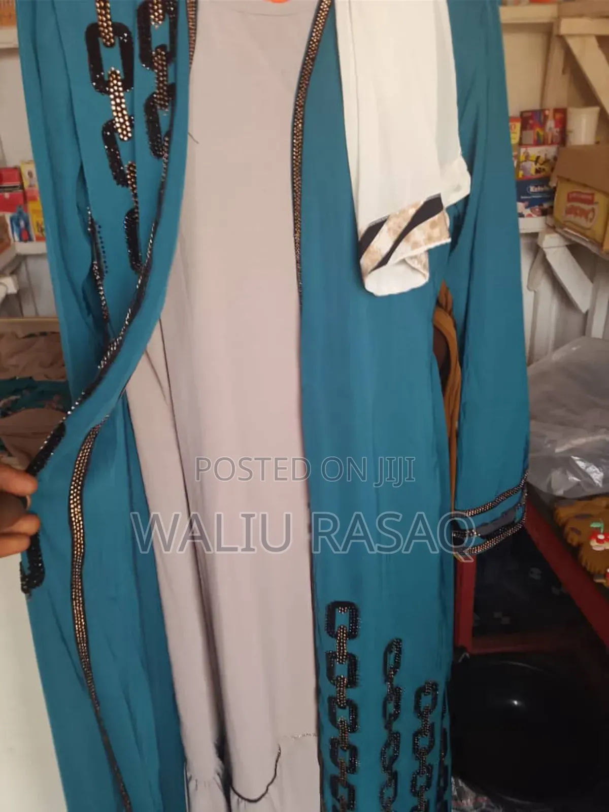 Brad New Abaya With Iner