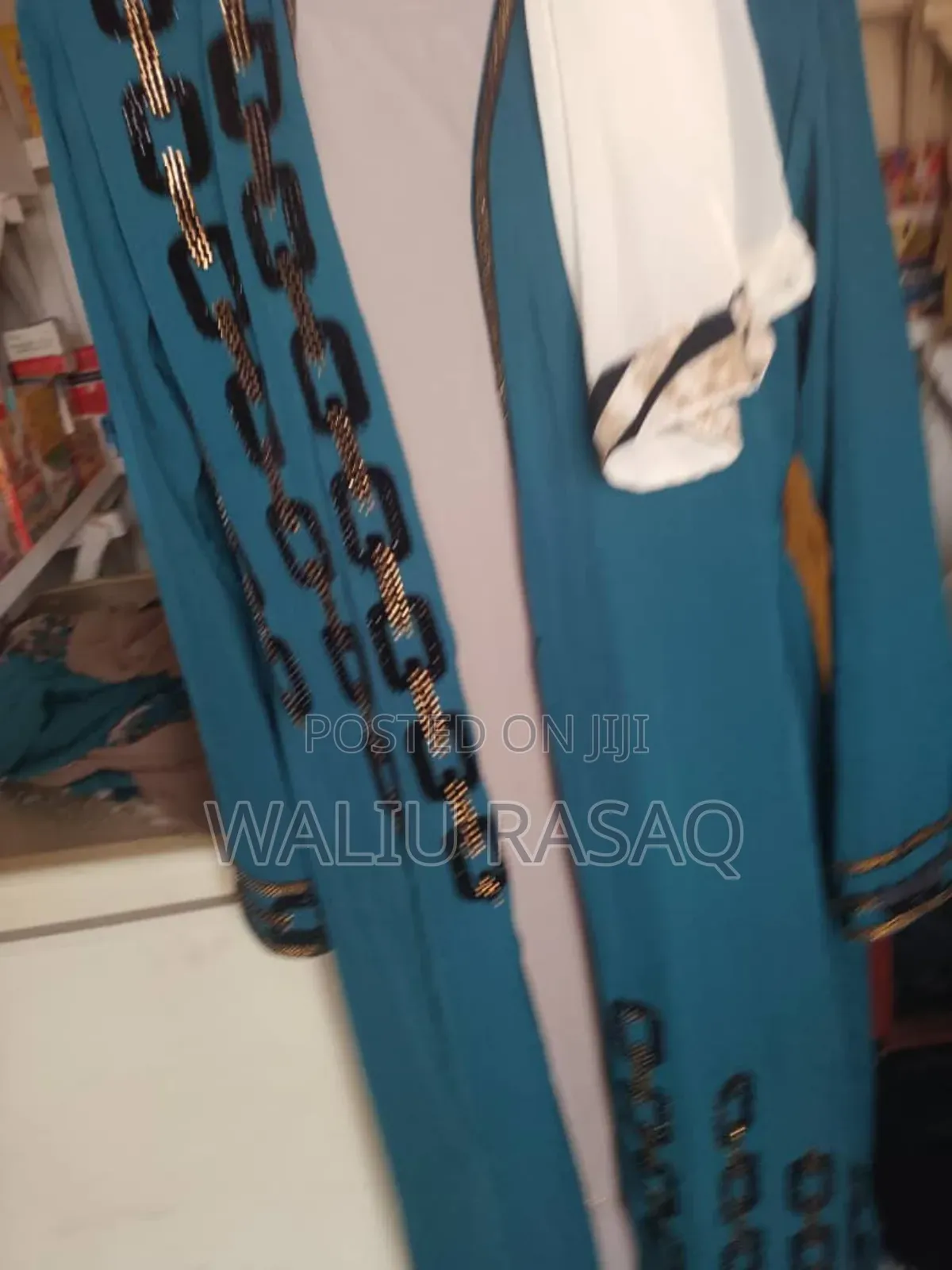 Brad New Abaya With Iner