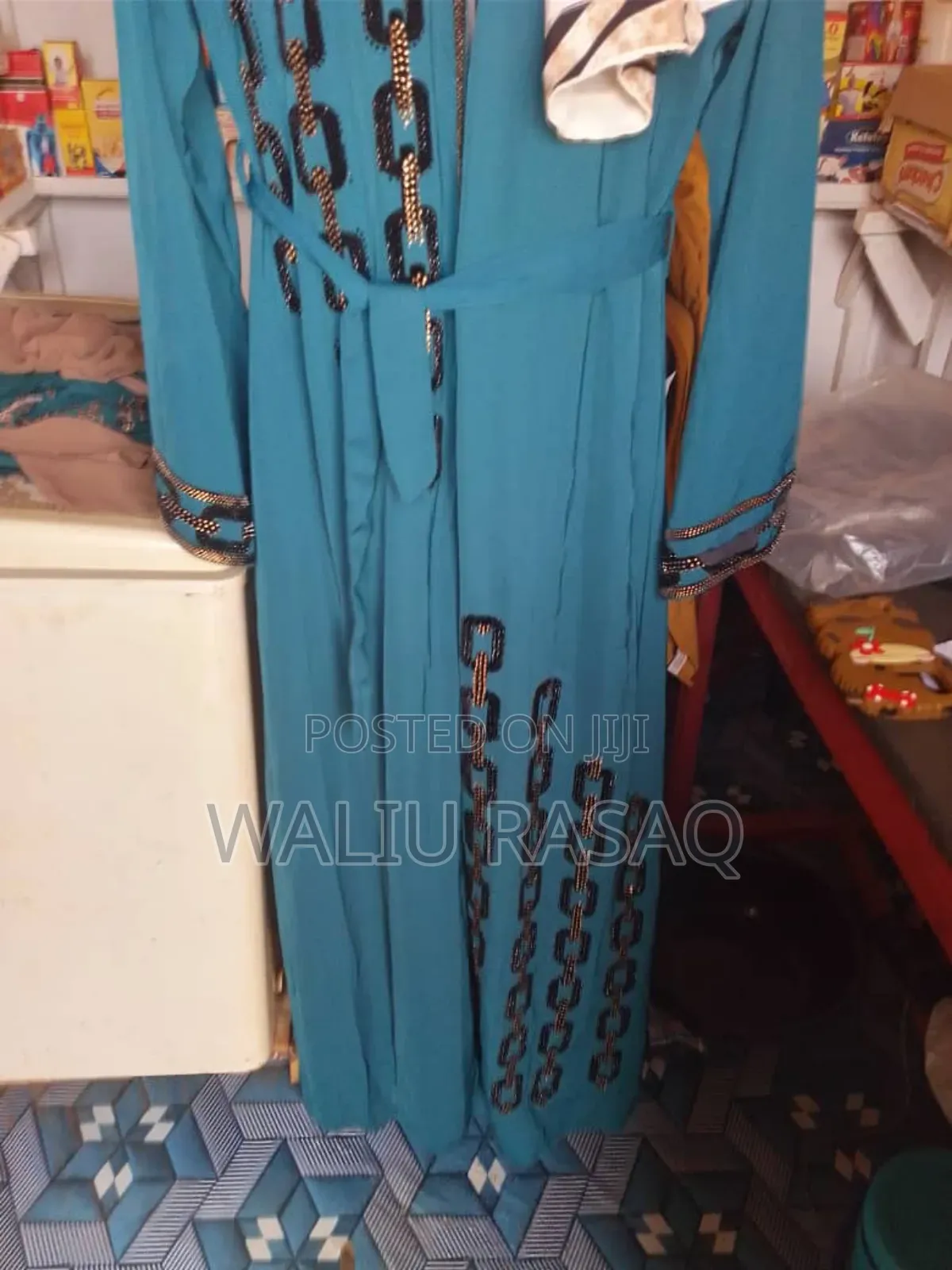 Brad New Abaya With Iner