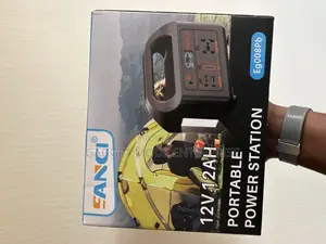 Sanci 12v 12ah Portable Power Station for Laptops