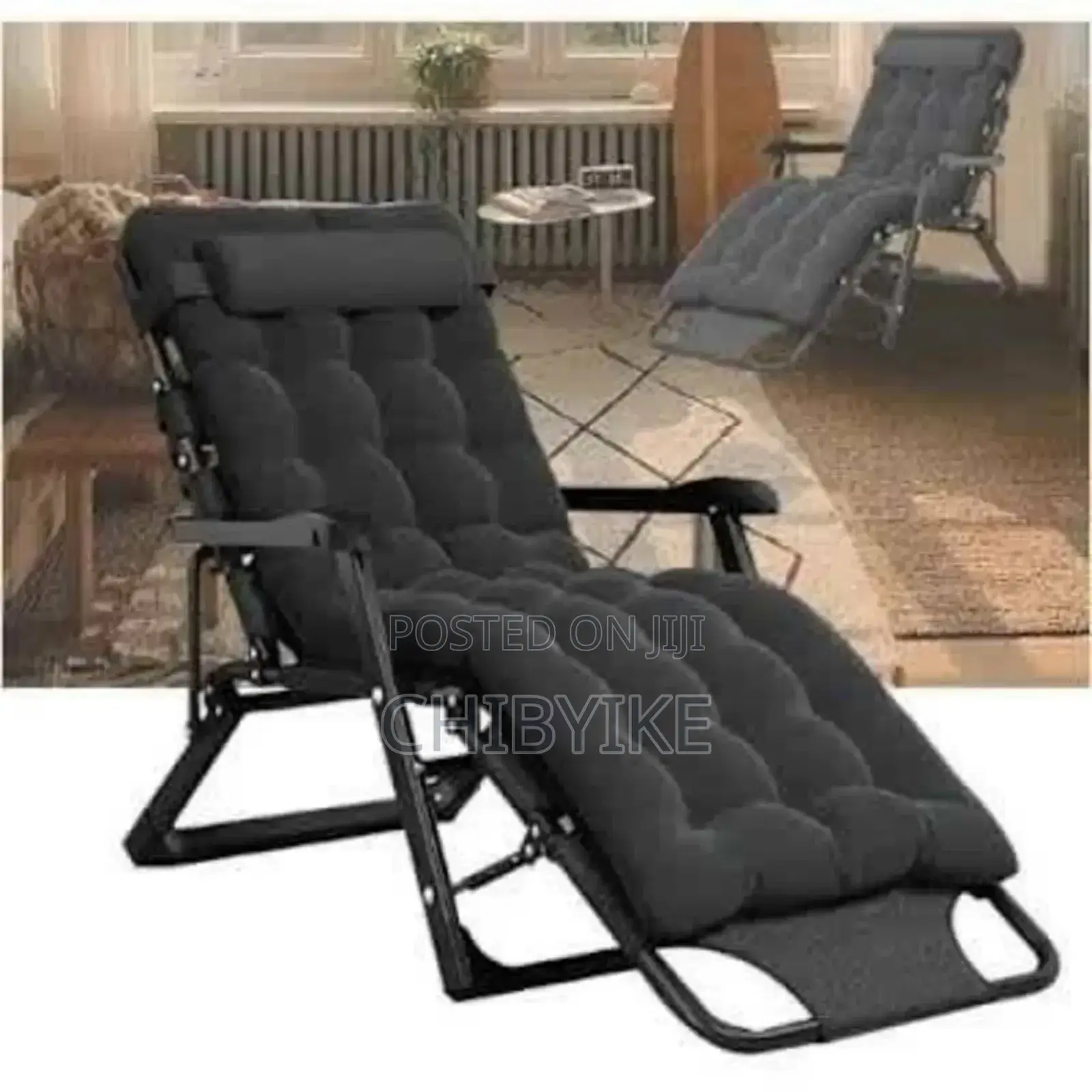 Fording Chair With Foam