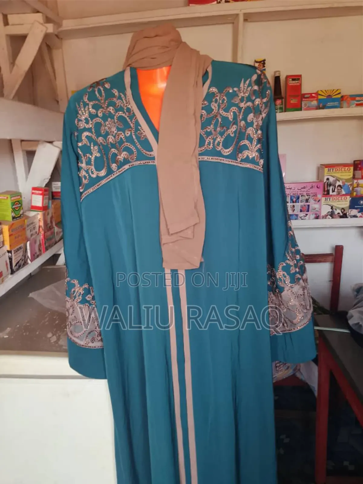 Brad New Abaya Clothe