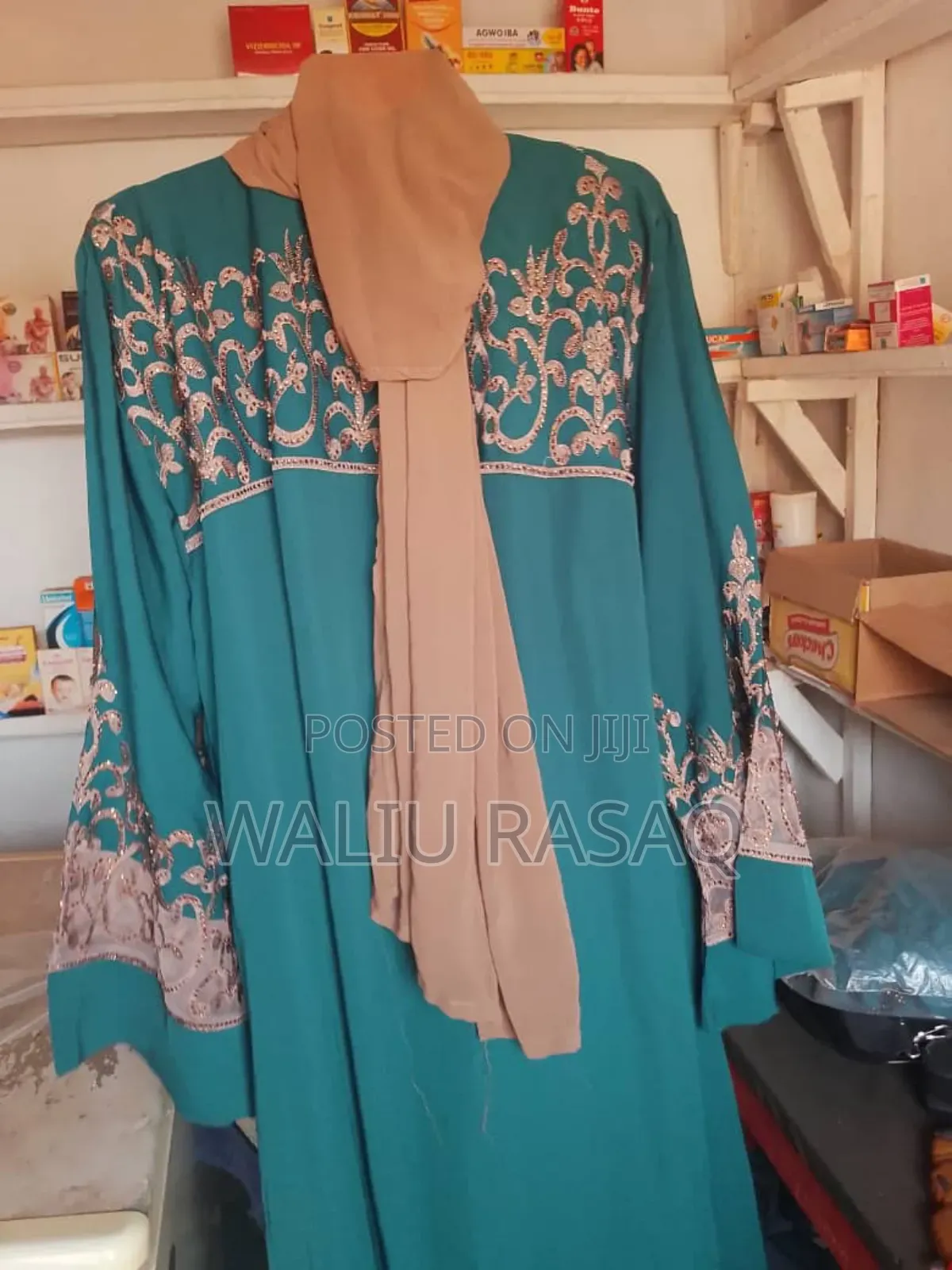 Brad New Abaya Clothe