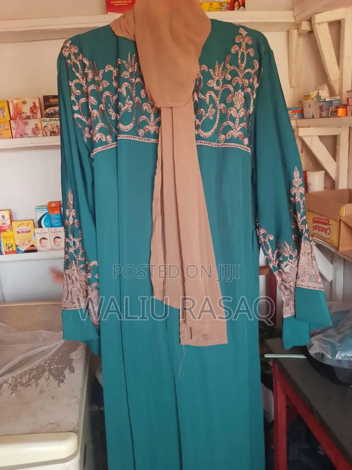 Brad New Abaya Clothe