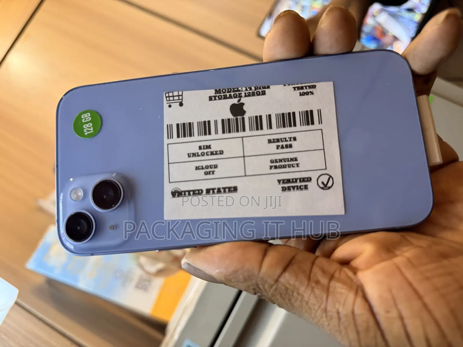Apple iPhone 14 Plus 128 GB Blue