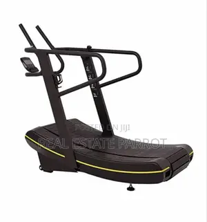 Curved Treadmill