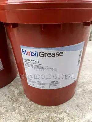 Mobil Grease Unirex N3 Industrial Grease (18kg)