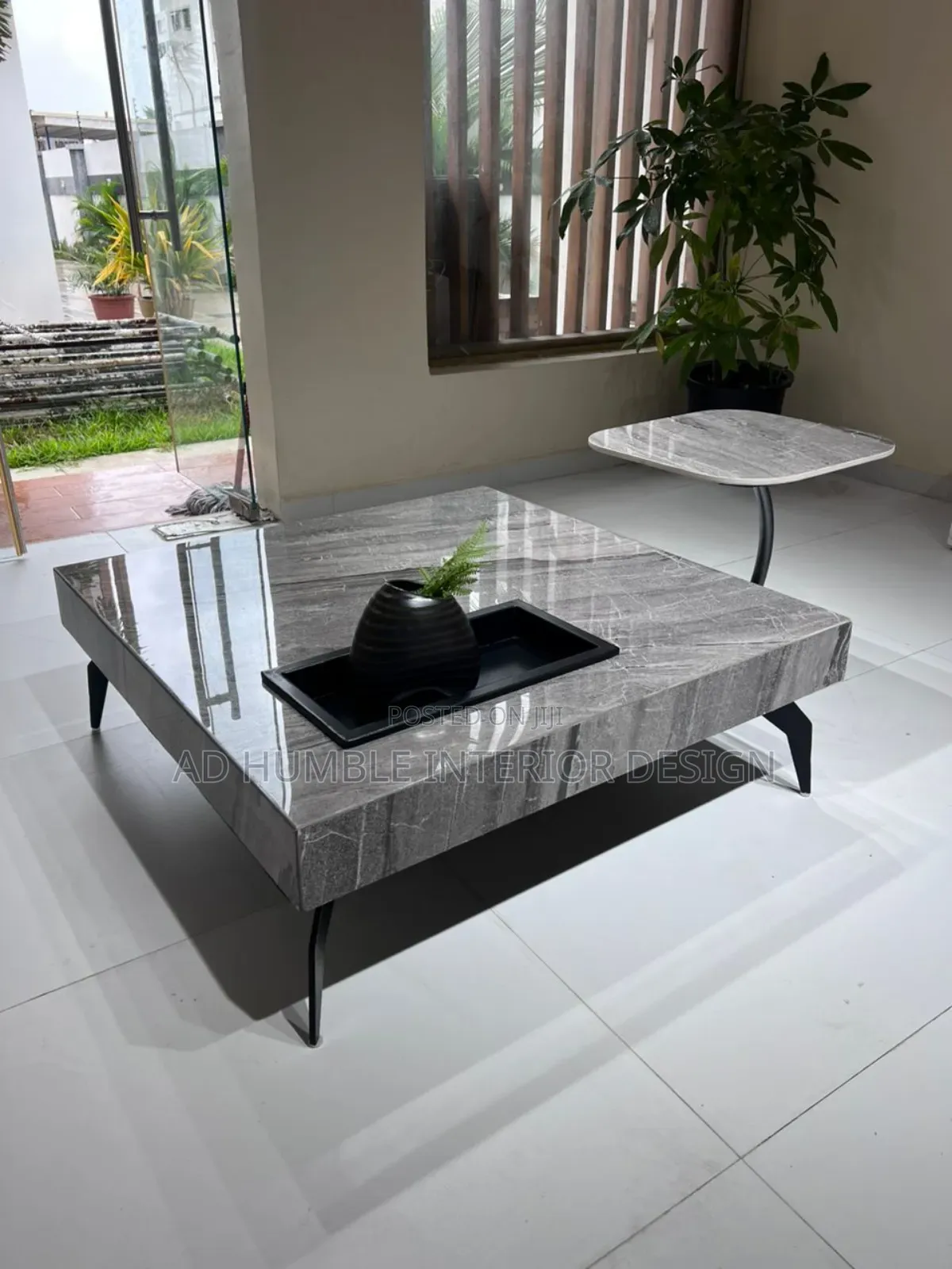 Stunning Marble Piece of Center Table