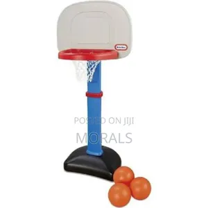 Kids Adjustable Basketball Hoop