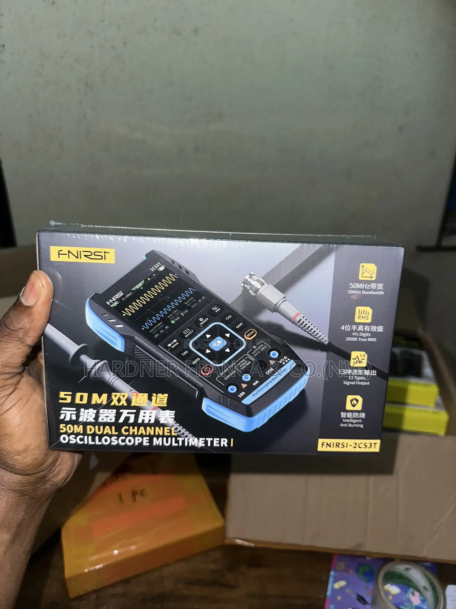 3-in-1 Oscilloscope Multimeter DDS Signal Generator
