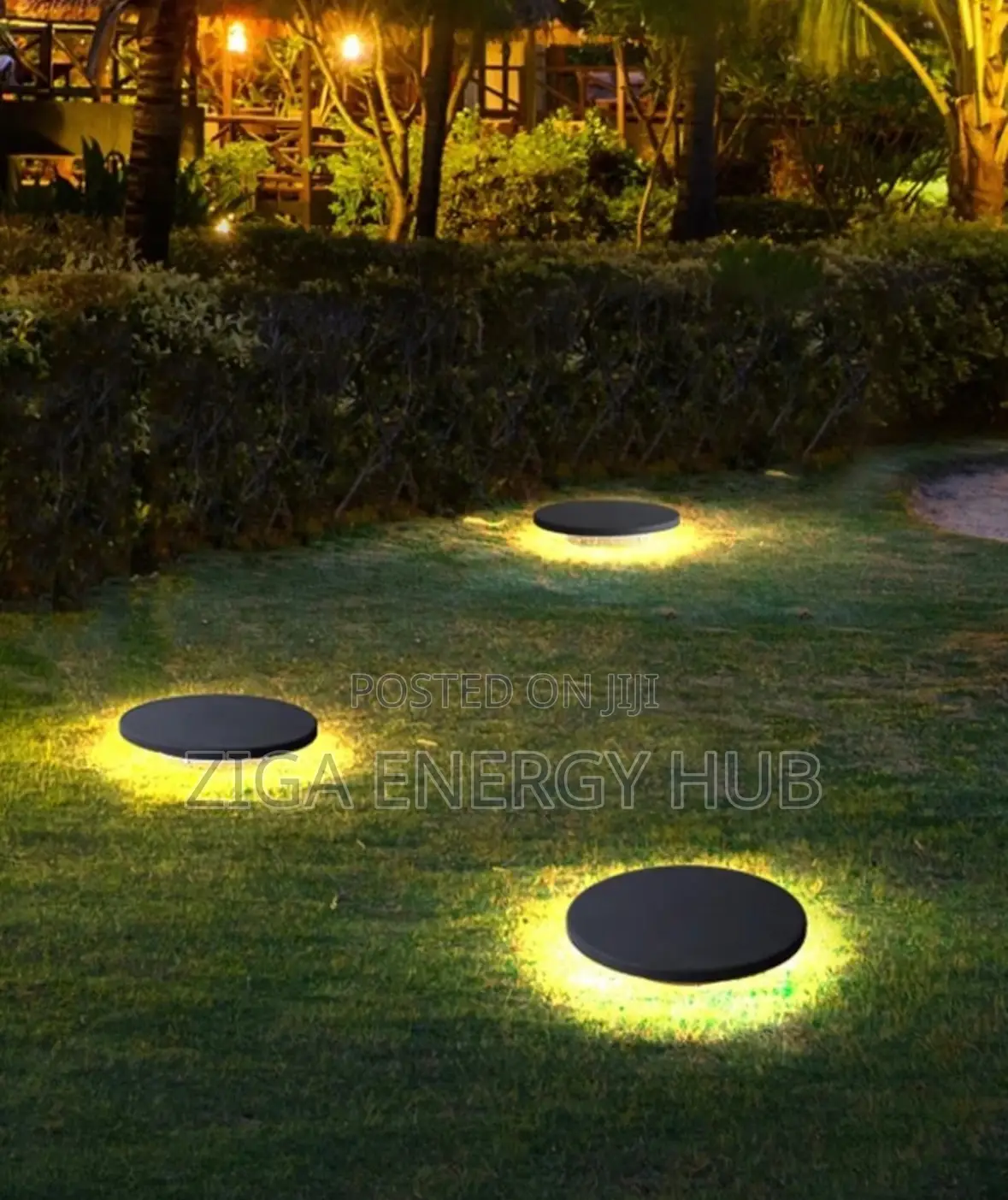 Underground Garden Light